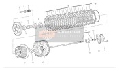 70250161A, Roulement, Ducati, 1