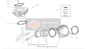 78610641A, Gasket, Cylinder Head, Ducati, 0