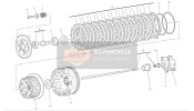 77156658B, Schraube Tceif M6X16, Ducati, 4