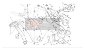 56110241A, Number Plate Holder, Ducati, 1
