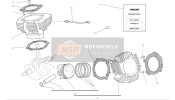 120Z0071A, Hor. Cylinder - Piston Assembly, Ducati, 0