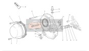Frizione-Coperchio carter laterale