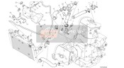 80012091A, Manicotto POMPA-RADIATORE, Ducati, 0