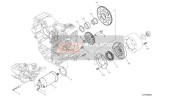 27610901A, Ignition Flywheel, Ducati, 1