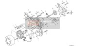 24221382AC, Deckel, Stromgenerator, Ducati, 0