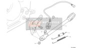 77110431A, Schraube Tceif M10X25, Ducati, 0