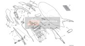 48211742A, Afdekking , Frame Lh, Ducati, 0