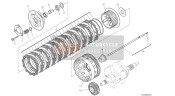 11723621A, Clutch Control Rod, Ducati, 0