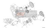 27611211B, Coupling, Flywheel, Ducati, 0