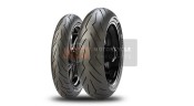 491P0387A, Pirelli Tyre 180/55 ZR17 M/c(73W) Tl DR4, Ducati, 2