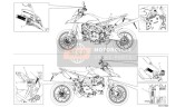 43312531A, Water Radiator Plate, Ducati, 1