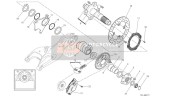 46015582A, Chain Pinion Cover, Ducati, 0
