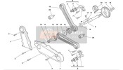 69924091AB, Kit Coperchi Cinghie VERT-ORIZ Nero, Ducati, 0