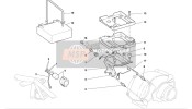 77510171A, Tornillo Tbei M5X16, Ducati, 2