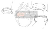40610862A, Instrument Panel M1100EVO Abs, Ducati, 0