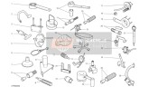 887131832, Bancada De Trabajo Para Reparacion Motor, Ducati, 2