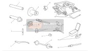 887130958, Traction Bar Showa Forks Overhauling, Ducati, 2