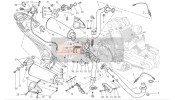 74141371A, Connector Comp, Exhaust Pipe, Ducati, 0