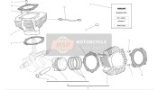 12021462C, Senkrechts Zylinder Mit Kolben, Ducati, 0