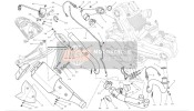 57212181A, Pipe, Exhaust Center, Ducati, 0