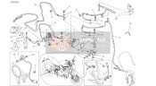 61911301A, Rear Brake Line Rr Master CYLINDER-HU, Ducati, 0