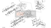 24714141AD, Cover Cylinder Head, Horizontal, Ducati, 0
