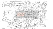 30124114AC, Waagrechter Zylinderkopf Komplett, Ducati, 0