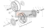50211552AT, Rear Wheel Rim, Ducati, 0