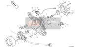 55244421A, Gearbox Position Sensor, Ducati, 1