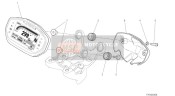 40611385C, Instrument Panel, Ducati, 0