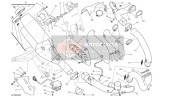 57113252A, Vertical Head Manifold - No Co, Ducati, 1