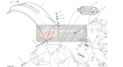 77354743B, Screw Tceir M5X20 DIN6912 8.8, Ducati, 2