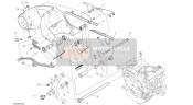 37021381CB, Complete Swingarm, Ducati, 0
