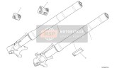 34420722A, Grupo Tubo Horquilla Derecha Ohlins, Ducati, 0