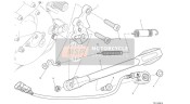 55610913AA, Side Stand, Ducati, 0