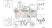 43314391A, Targhetta Pressione E Dimensione Pneumat, Ducati, 0