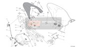 595P3331AD, Couvercle Selle, Ducati, 0