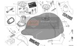 43511491A, Embleem Ducati, Ducati, 0