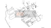 51411081C, Solenoid Starter - Starter Motor Cable, Ducati, 0