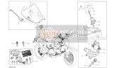 77150443B, Schraube Tcei M5X22 UNI5931 8,8, Ducati, 0