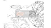36522071A, Rear Shock Absorber, Ducati, 0