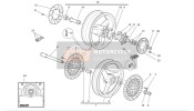 67740082A, Joint Chain, Ducati, 1