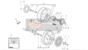 67620571A, Kit Transmission Secondaire, Ducati, 1