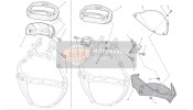 40610803A, Instrument Panel M696 Abs MY10 (Mta), Ducati, 0