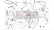 36011011A, Einzelner Bugelbolzen Unterst, Ducati, 0