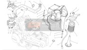 46014032A, Abs Supp.Closing Heat Reflective Prot., Ducati, 1