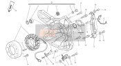 24221023CD, Deckel, Stromgenerator, Ducati, 0