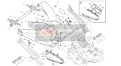 75810551A, PASSE-TUBE Abs Superieur, Ducati, 0