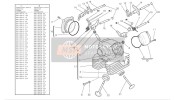 30410691A, Alojamento Valvula De Admision, Ducati, 0