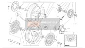 71410941A, Inner Spacer, Ducati, 1